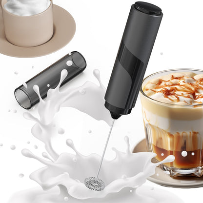 Kitchen Powerful Stirrer Milk Frother Handheld Foam Maker for Lattes Whisk Drink Mixer Coffee Electric Rechargable Egg Beater
