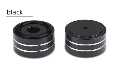 Super Premium 4PCS Hifi Speaker Spikes Pedestal Pés Pad Liga de Alumínio para Speaker DAC Pé Amortecedor