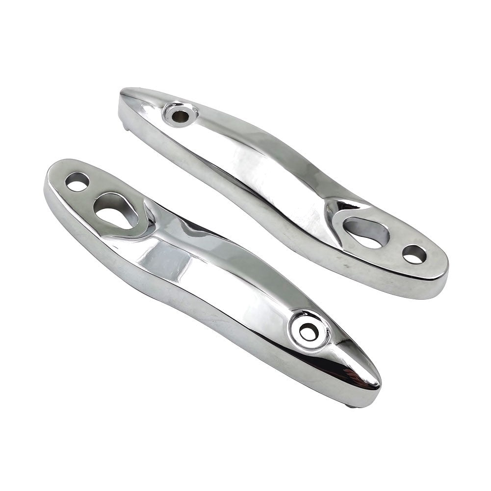 Rear Turn Signal Backward Relocation Bracket Turn Light Indicator Rail Support for Harley 00-later Softail / 02-17 Dyna FXD