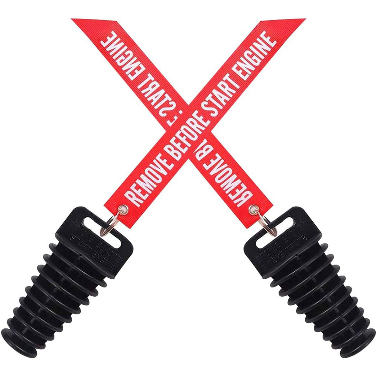 1/3/5pcs Motorcycle Exhaust Pipe Plug Muffler Wash Plug Pipe Protector Motocross Tailpipe Plug Move Blow-Down
