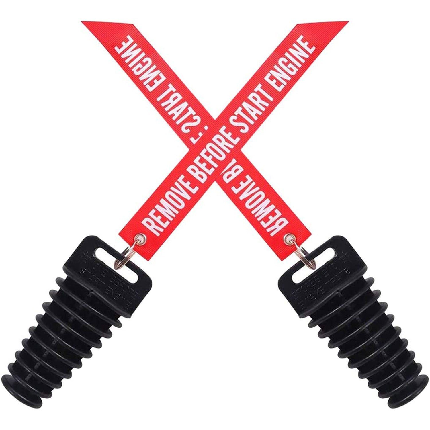 1/3/5pcs Motorcycle Exhaust Pipe Plug Muffler Wash Plug Pipe Protector Motocross Tailpipe Plug Move Blow-Down