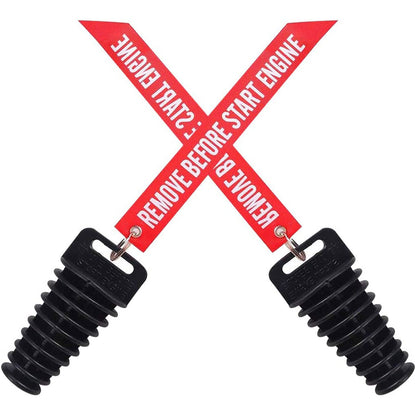 1/3/5pcs Motorcycle Exhaust Pipe Plug Muffler Wash Plug Pipe Protector Motocross Tailpipe Plug Move Blow-Down