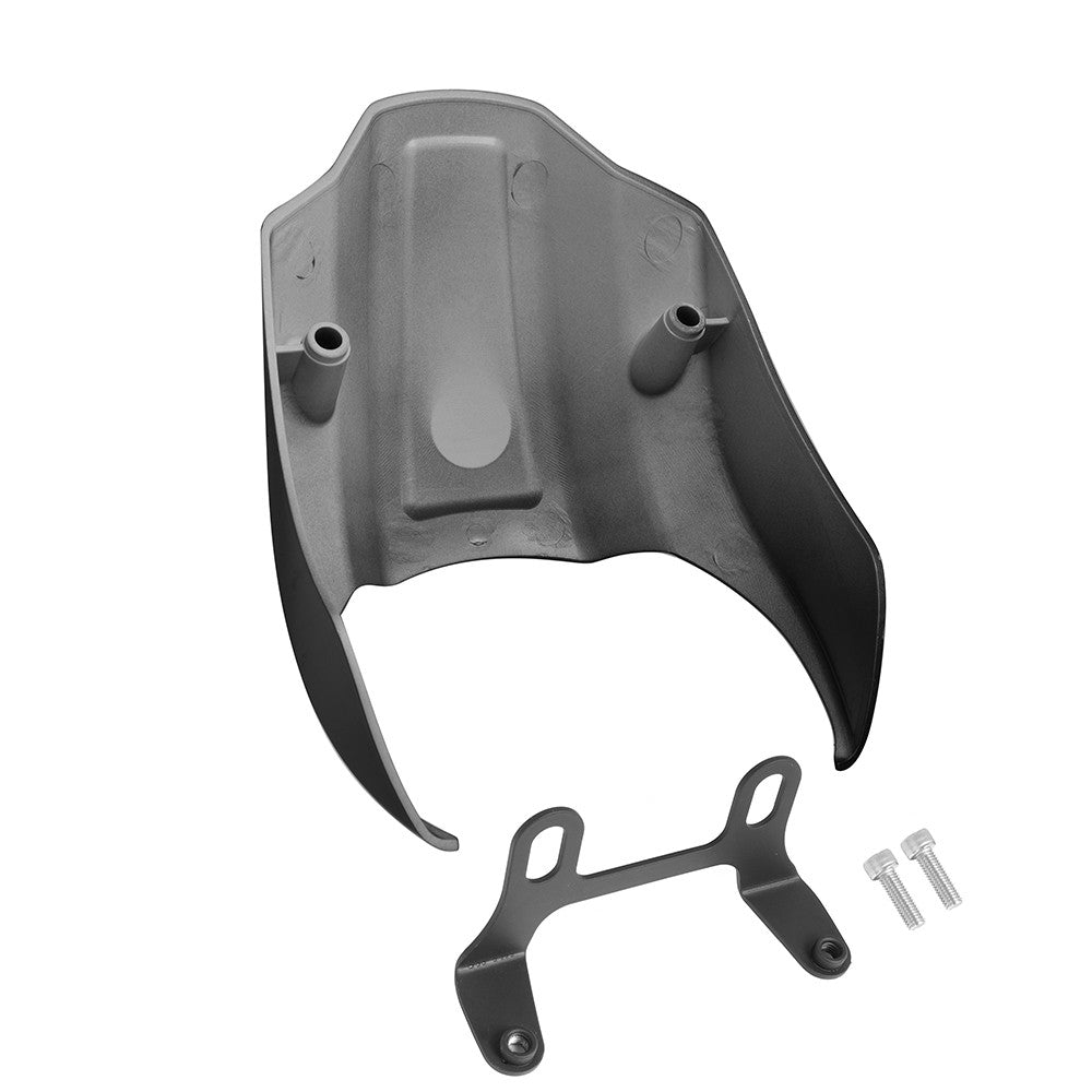 CARENAGEM CURTA DO FAROL EM PRETO BRILHANTE PARA HARLEY SOFTAIL STREET BOB FXBB 2018-2023