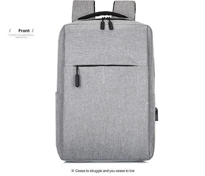 2025 New USB Charging Backpack, Waterproof Anti-Theft Laptop Bag College School Backpack, Business Travel Backpack for Men Women