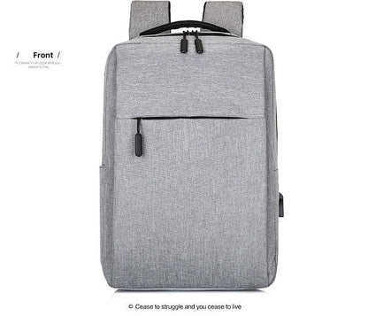 2025 New USB Charging Backpack, Waterproof Anti-Theft Laptop Bag College School Backpack, Business Travel Backpack for Men Women
