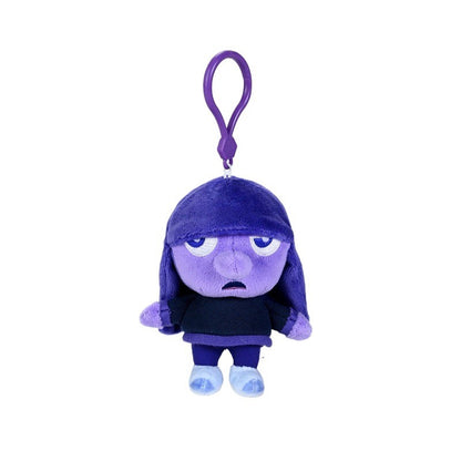Filme Disney Divertidamente 2 Chaveiros Fofos Boneca Anime Ansiedade Raiva Medo Estatueta Acessórios Mochila Decoração Menina Presente Halloween