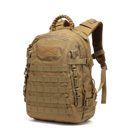 Mochila Tática de 38L, Estilo de Mochila de Grande Capacidade Impermeável para Exterior com Sistema MOLLE, para Caminhada, Acampamento, Viagem ou Mochila de Fuga