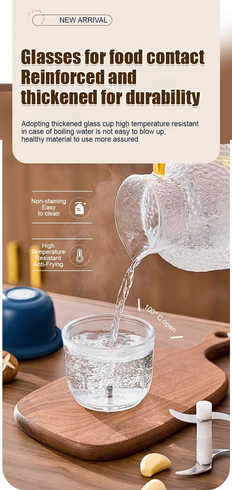 Mini processador elétrico portátil USB de 260ml para alho, triturador de alho com 2 lâminas, moedor de carne elétrico, picador de vegetais pequeno utensílio de cozinha