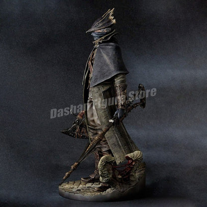 Bloodborne The Old Hunters Action Figure Statue 31cm Collection Ornaments Game Hunter Eileen The Crow Henryk Figurine Model Toys