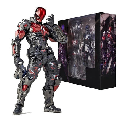 Amazing Yamaguchi Black Panther Action Figure Collection Model 15cm Kaiyodo Revoltech #030 Marvel T Challa Movable Figurine Toys