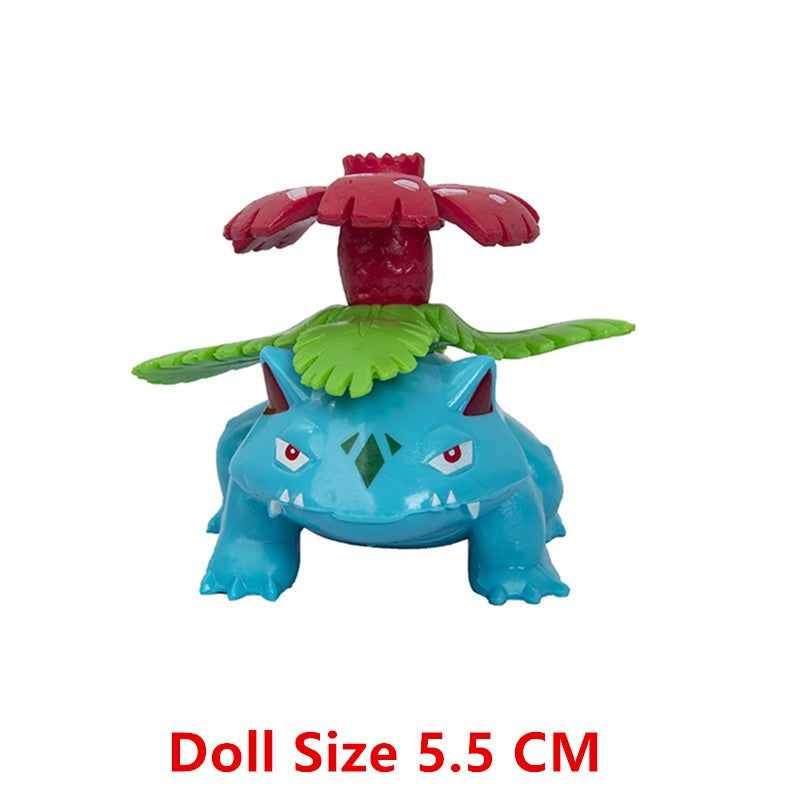 Novo Desenho Animado Pokémon Filme Anime Figura Pikachu Mewtwo Gengar Gurado Monstro de Bolso Brinquedos de Ação Modelo Presentes para Crianças Compra em Massa