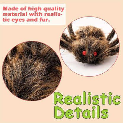 Spider Halloween Decoration Home Supplies Outdoor Yard/garden Decor Haunted House Spider Hallowen Day of The Dead Props Scream