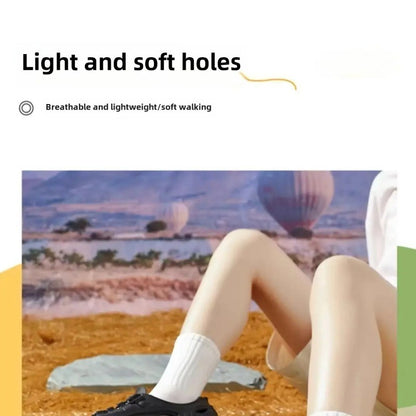 Outdoor Sports Slippers for Men and Women, Thick-Soled Eva Non-Slip Breathable Clogs, Fishing Beach Sandals for Men and Women