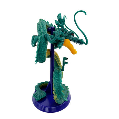 Anime Shenron Figura Brinquedos DBZ Dragão Ciano Desenho Animado Feito à Mão PVC Estatueta Decoração Modelo de Aniversário Bonecas Presentes de Aniversário Crianças