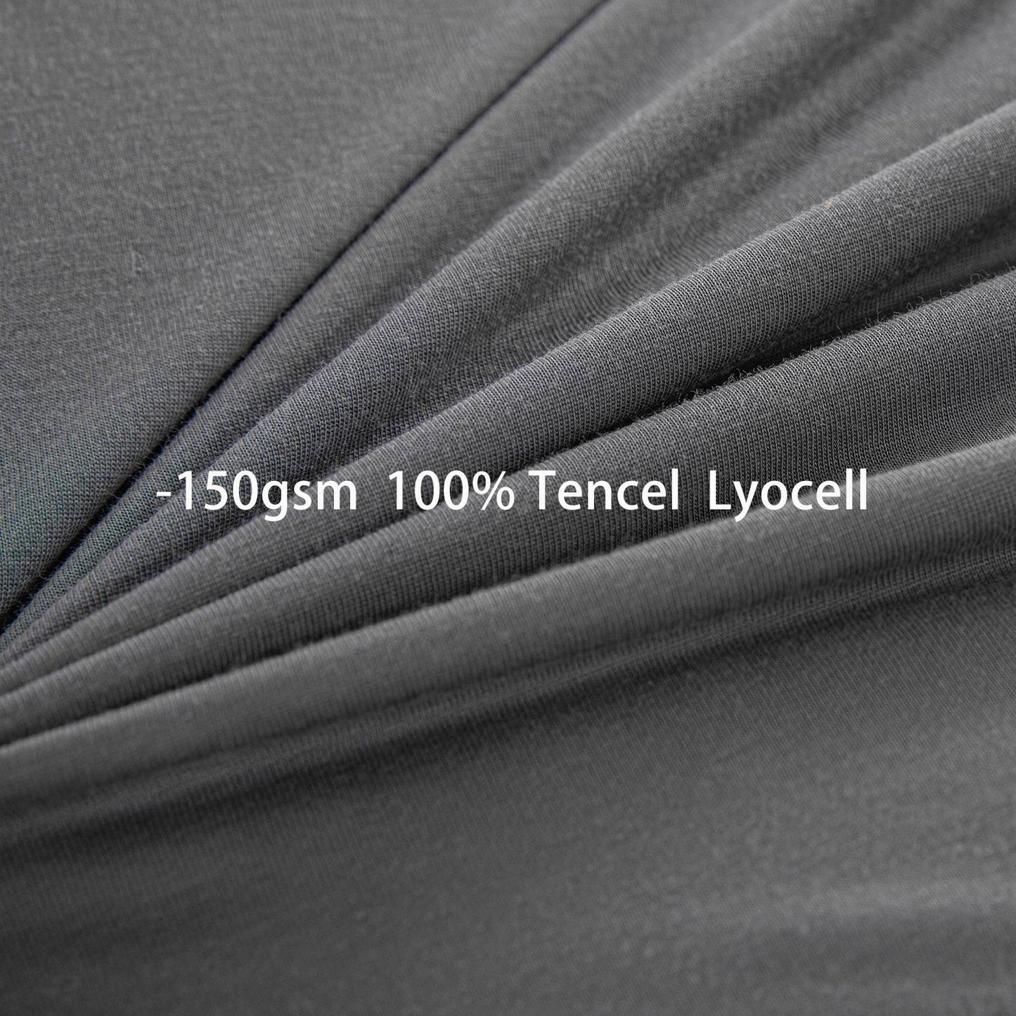 Lyocell Ice-Cool Bedding Cover Waterproof Duvet Cover for Hospital Elderly, Patient or Baby, Quilt Cover Cooling
