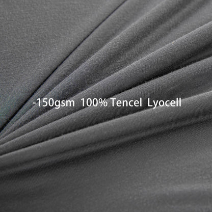 Lyocell Ice-Cool Bedding Cover Waterproof Duvet Cover for Hospital Elderly, Patient or Baby, Quilt Cover Cooling