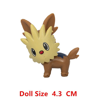 Boneco de Anime Pokémon Pikachu Charizard Mewtwo Dragão Voador Figura de Coleção de Monstros de Bolso Brinquedos de Ação Modelo Presente de Aniversário Infantil