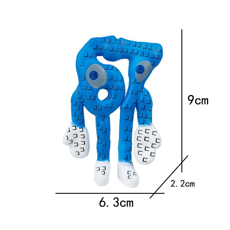 Conjunto Steal A Brainrot W Ou L Boneco De Ação De Brinquedo Desenho Animado 77 67 Figuras De Ação De Trabalho Morango Elefante Modelo PVC Decoração Boneca Presente Para Crianças
