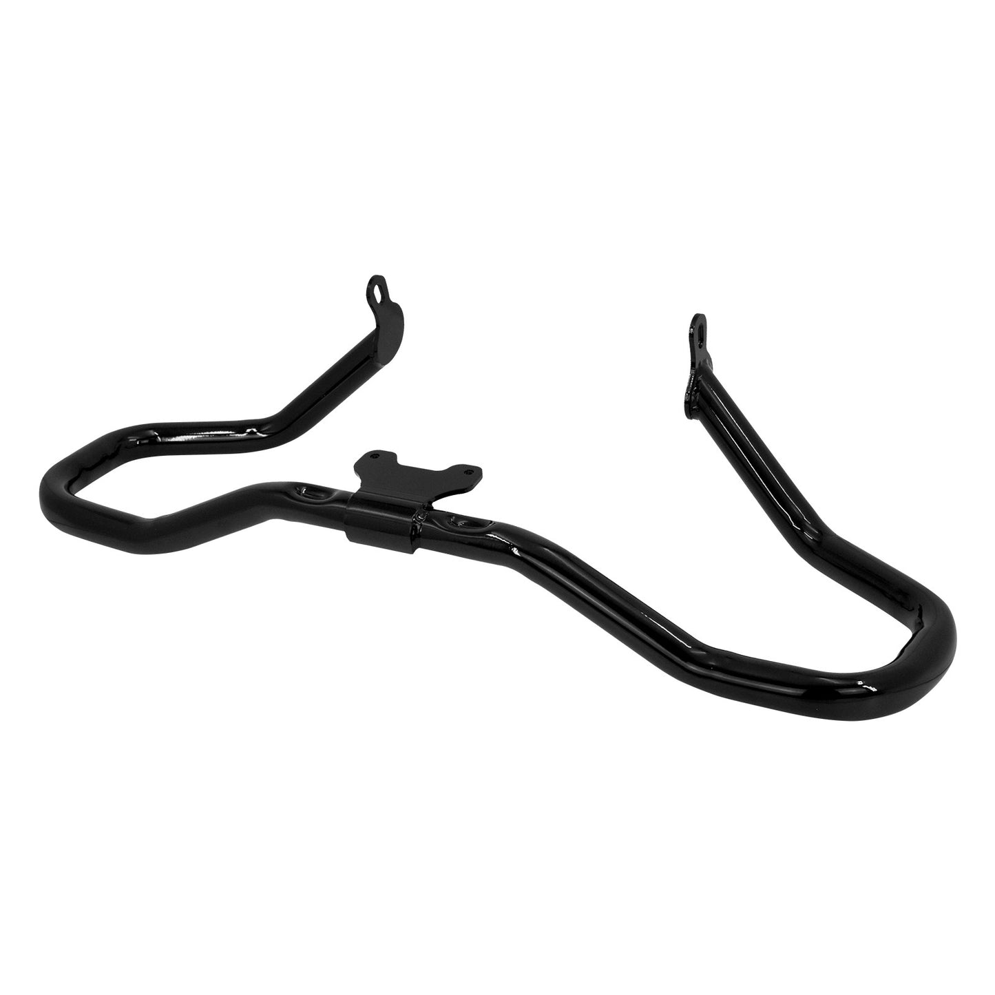 Protetor de Motor Preto Cortado Barra de Proteção de Acidente de Rodovia para Harley Touring Street Glide Special Road King FLHRXS 2014-2025