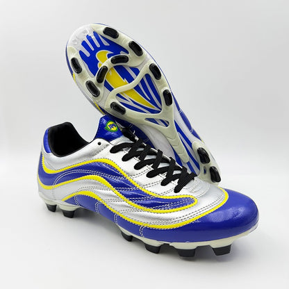 Original Men Soccer Shoes Professional Outdoor Society Cleats Football Shoes Grass Training Football Field Boots FG New Sneaker