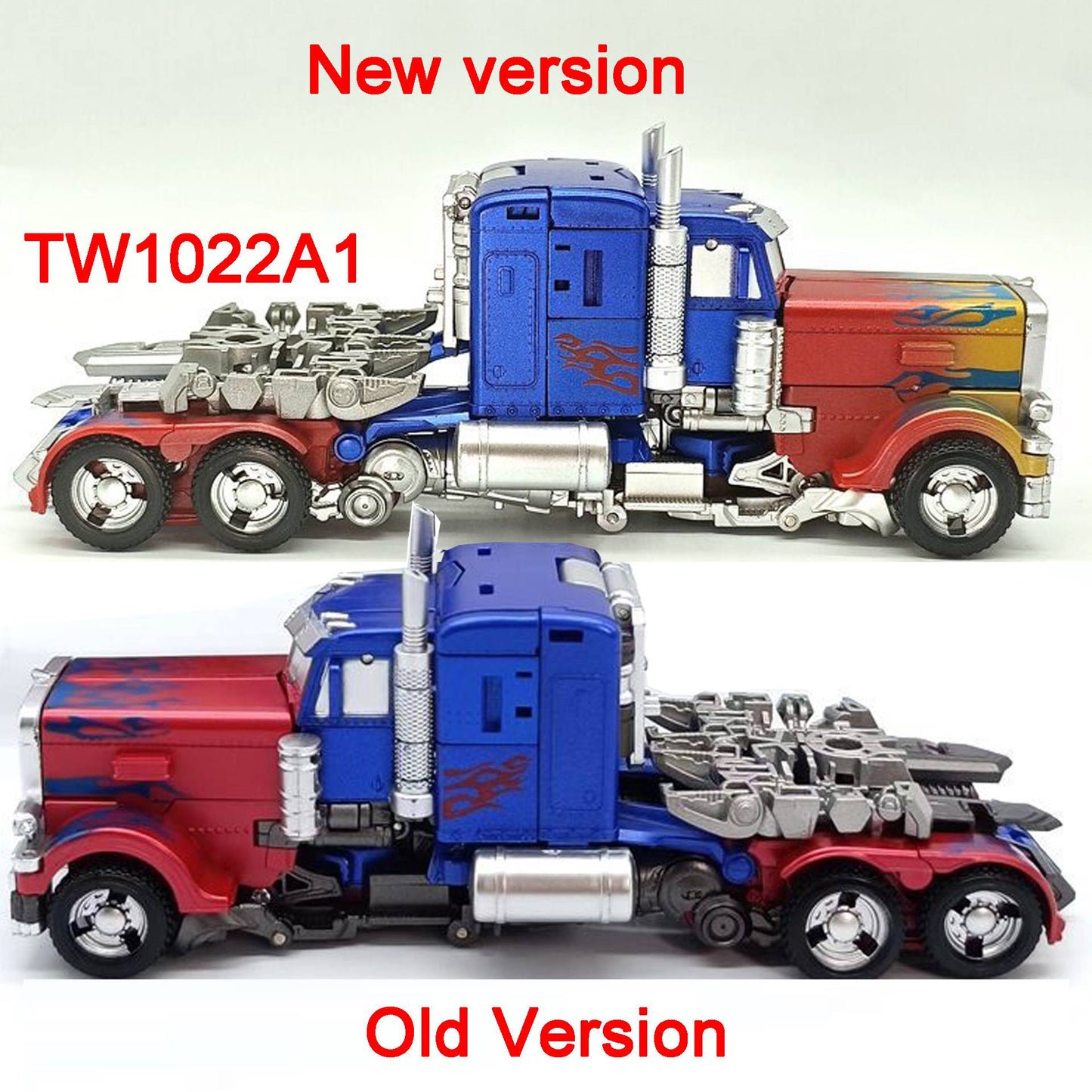 Brinquedo de Transformação BAIWEI CY01 TW1122 TW1022 Carros Reboques Contêiner Tático Acessório Mochila Boneco de Ação Robô de Deformação