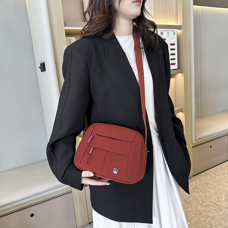 Women Crossbody Bag Nylon Messenger Bag Waterproof Shoulder Bag Female Purse Fashion Ladies Handbag Casual Crossbody Purse