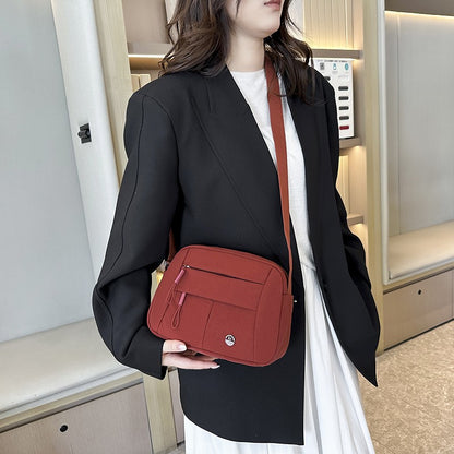 Women Crossbody Bag Nylon Messenger Bag Waterproof Shoulder Bag Female Purse Fashion Ladies Handbag Casual Crossbody Purse