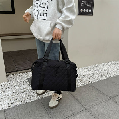 Large Capacity Outdoor Waterproof Travel Bag Luggage Handbag Women Shoulder Bag Oxford Men Sports Gym Bag Female Crossbody Bags