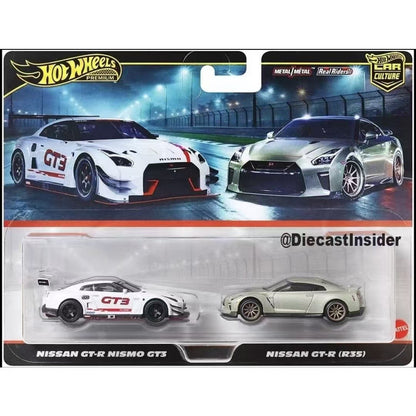 2026 Novas Rodas Quentes Originais Mattel Cultura Carros Brinquedos Infantis 1:64 Fundido Sob Pressão Acelerando Subaru Toyota Nissan Gtr Aston Martin Alfa Romeo Modelo de Veículo Presente Conjunto de Carros Duplo