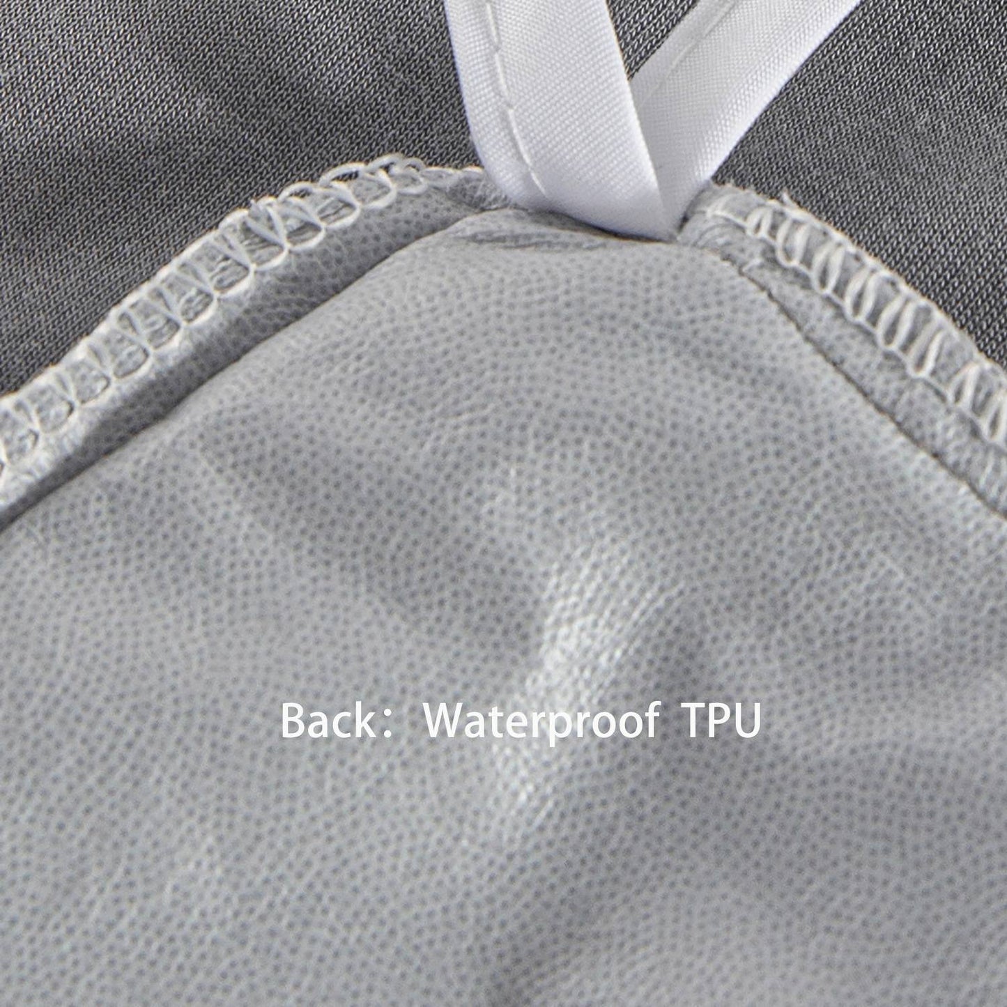 Lyocell Ice-Cool Bedding Cover Waterproof Duvet Cover for Hospital Elderly, Patient or Baby, Quilt Cover Cooling
