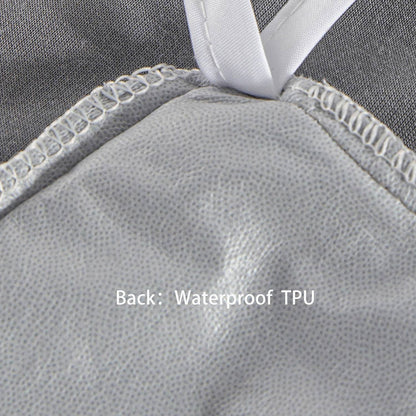 Lyocell Ice-Cool Bedding Cover Waterproof Duvet Cover for Hospital Elderly, Patient or Baby, Quilt Cover Cooling