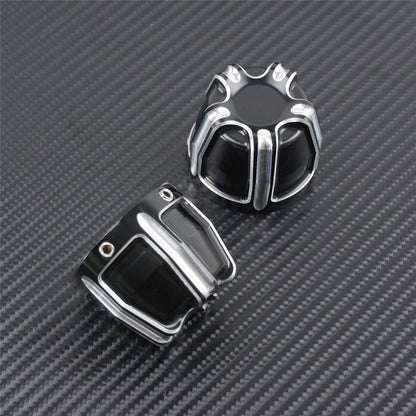 Tampa de Porca do Eixo Dianteiro de Motocicleta 29mm para Harley Sportster XL883 1200 Touring Wide Glide Dyna Fat Bob Softail Dyna VRSC