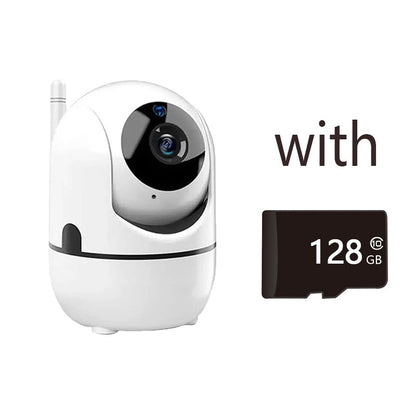 Wifi IP Camera YCC365 Plus Smart Home Auto Tracking 1620P Full Night Vision Network Wireless CCTV Video Baby Security Camera