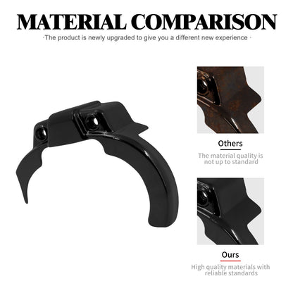 Motorcycle Transmission Cover Metal Trim For Harley Softail Low Riders Heritage Street Bob Slim Deluxe Fat Bob FXBB FLSB 2018-24