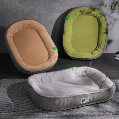 Upgrade Runway Cama Refrigeradora para Pets - Cama para Cães e Gatos Universal para Todas as Estações, Macia para Cães Pequenos/Médios/Grandes, Confortável Almofada para Pets