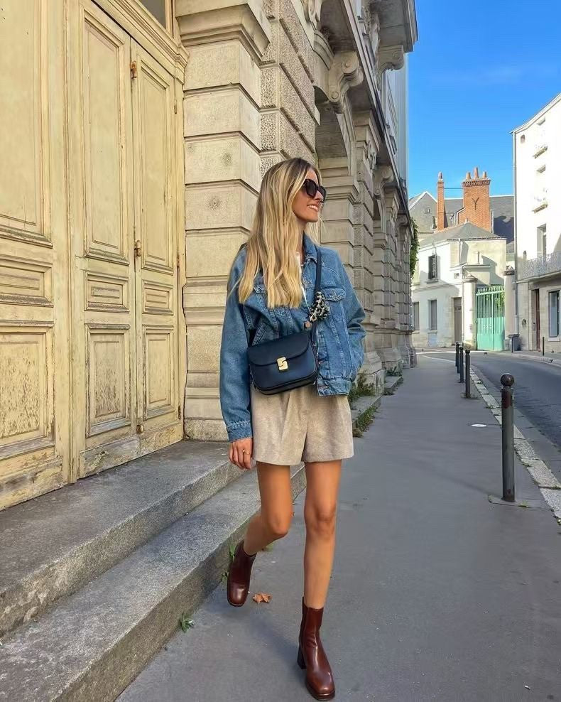 New genuine leather tofu bag for women with a high-end feel, single shoulder crossbody small square bag, commuting bag for women