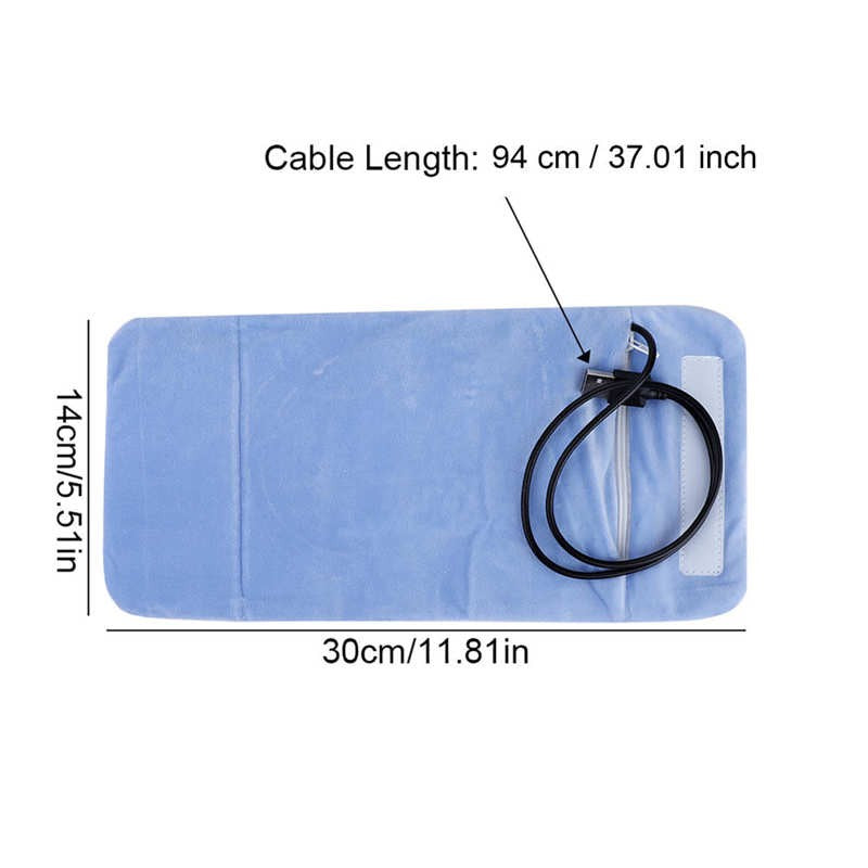 USB Milk Water Warmer Travel Stroller Insulated Bag Baby Nursing Bottle Heater Portable Heated Insulated Storage Bag BPA