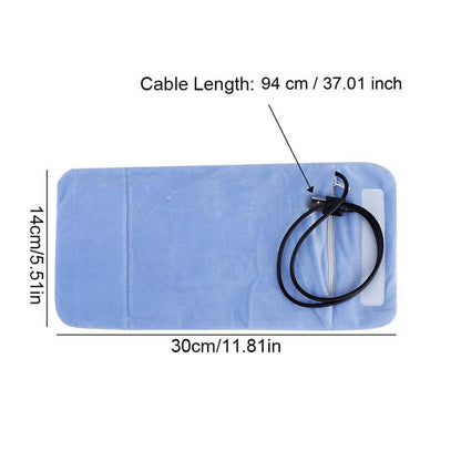 USB Milk Water Warmer Travel Stroller Insulated Bag Baby Nursing Bottle Heater Portable Heated Insulated Storage Bag BPA