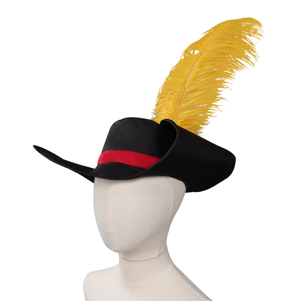 Cat Cosplay Hat Belt Sword Movie Puss Roleplay In Boots Disguise Cap With Feather Halloween Carnival Party Accessories Props