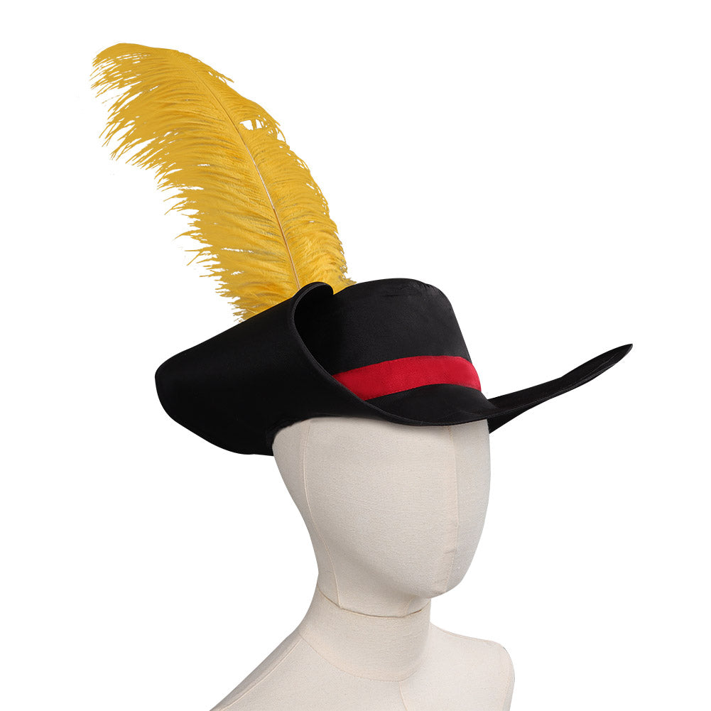 Cat Cosplay Hat Belt Sword Movie Puss Roleplay In Boots Disguise Cap With Feather Halloween Carnival Party Accessories Props