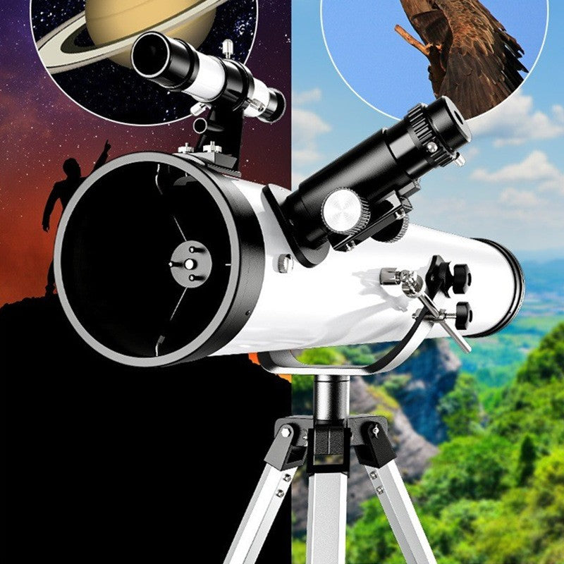 70076 Professional Astronomical Telescope High Magnification HD Monoculars FMC Coating For Stargazing Bird Watching Moon Sun
