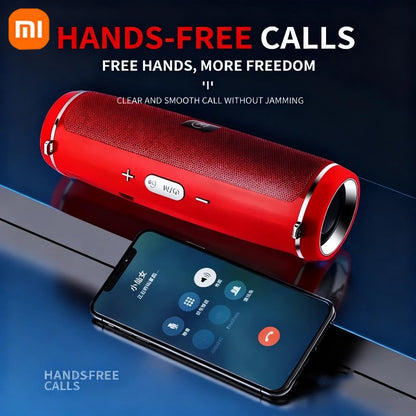 Xiaomi High Quality High-power Bluetooth Speaker Portable Bass Outdoor Wireless Audio 3D Surround 200W Bluetooth 5.4 2026 NEW