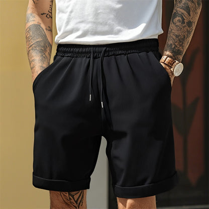 New Summer Men's Sport Workout Shorts Quick Dry Athletic Shorts Lightweight Running Shorts with Pockets Gym Beach Pants