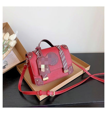 Magic Academy Style Cambridge Bag Handheld Crossbody British Style Postman Bag