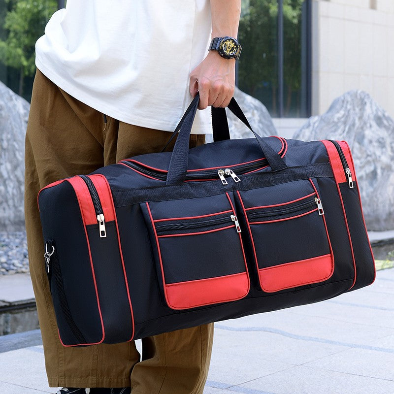 Large Capacity Handbag Multiple Pockets Outdoor Duffle Bag Luggage Gym Bags for Men Sports Fitness Bag Business Travel Package