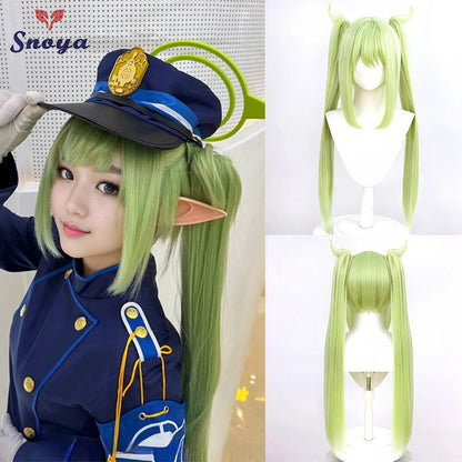 Peruca sintética Snoya Tachibana Nozomi Cosplay e peruca de cosplay Tachibana Hikari Jogo Blue Archive peruca de cosplay + touca de peruca