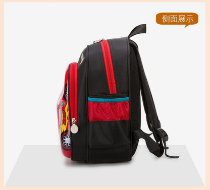 Mochila Disney Pixar Carros Ortopédica Escolar para Meninos Impermeável para Adolescentes Mochilas Escolares de Desenhos Animados Presente de Natal de Aniversário