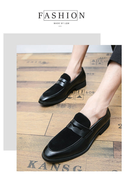 High Quality Men's Dress Shoes Classic Social Leather Shoes Men Casual Busines Shoes For Men Office leather Formal Loafers Male