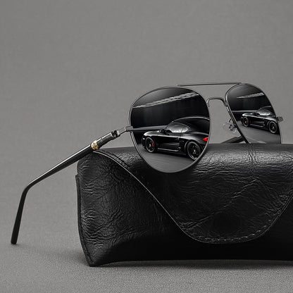 3 PCS Fashion Vintage Square Metal Frame Sunglasses Men Women Fishing Driving Luxury Brand Designer Sun Glasses  Eyewear UV400