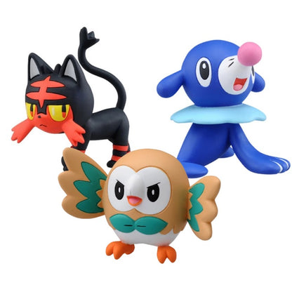 TOMY Interesting Cute Pokemon Figures Rare Legend Pokémon Good Quality Kawaii Exquisite Appearance Anime Collection Child Gift